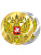 Вкладыш в медаль/ приз/ кубок - Эскиз-521/522-57